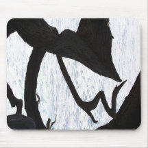 Água do Kanji Mousepad
