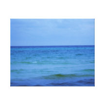 ÁGUA DO OCEANO IMPRESSÃO DE CANVAS ENVOLVIDAS