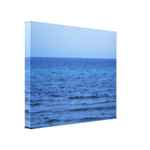 ÁGUA DO OCEANO IMPRESSÃO DE CANVAS ENVOLVIDAS