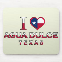 Água Dulce, Texas Mouse Pad