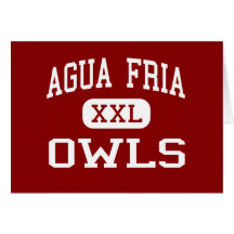 Água Fria - corujas - segundo grau - arizona de Av Cartoes
