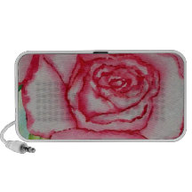 Aguarela cor-de-rosa CricketDiane do verão cor-de- Caixinha De Som Para Mp3