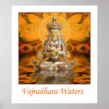 Águas de Vajradhara Poster