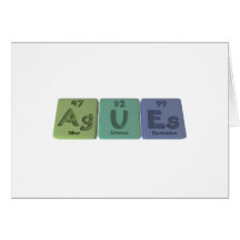 Agues-AG-U-Es-prata-urânio-Einsteinio Cartoes