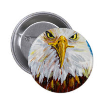 Águia Pins