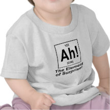 Ah! O elemento de surpresa Tshirt