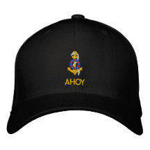 AHOY BONES BORDADOS