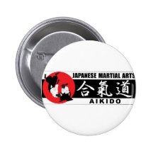 Aikido 2 ピンバッジ