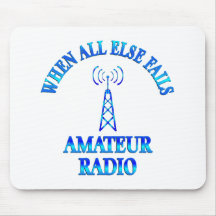 Ajudas amadoras do rádio mousepad