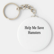 Ajude-me a salvar hamster chaveiro