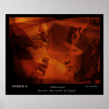 Akhenaton assombra as areias… posters