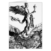 Albrecht Durer - nêmesis postais