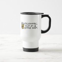 Alcoólico mas em uma boa cerveja da maneira caneca