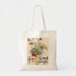 Alegria do senhor bolsa de lona