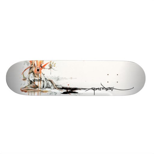 Alex Pardee do "amor geek " Skate