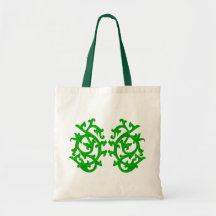 alfaia florales floral bolsa para compra