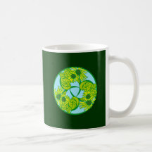 alfaia florales floral caneca