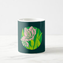 alfaia florales floral caneca