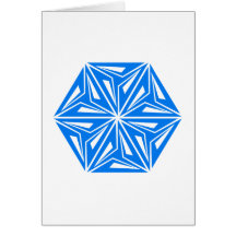 Alfaia geométrica geometric cartões