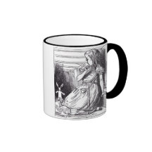 Alice no país das maravilhas caneca
