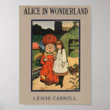 Alice no país das maravilhas posteres