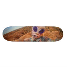Alienígena Skate