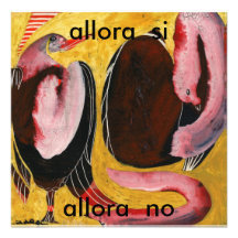 allora si, allora nenhum convites