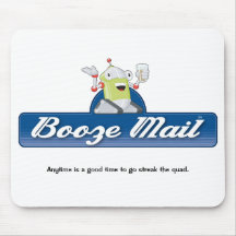 Almofada do bot do prazer mousepad