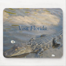 Almofada do jacaré mouse pads