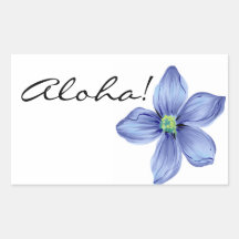 Aloha! Adesivo