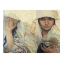 Alphonse Mucha - destino cartées postais