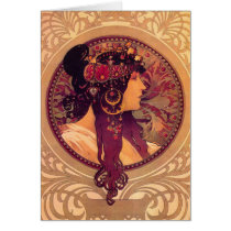 Alphonse Mucha - Donna Orechini postais