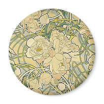 Alphonse Mucha - flores imans