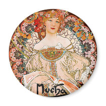 Alphonse Mucha - primavera imans