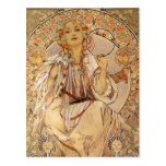 Alphonse Mucha - Slavia Cartoes Postais