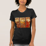Alphonse Mucha Tshirt