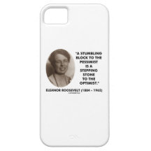 Alpondra da escolho de Eleanor Roosevelt Capas De iPhone 5 Case-Mate