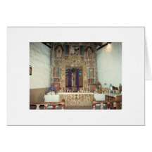 Altar de Chimayo Cartão