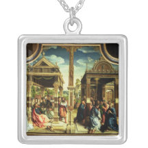 Altarpiece de St Thomas e de St Matthew Bijuteria