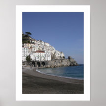 Amalfi Poster