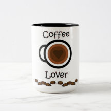 Amante do café canecas