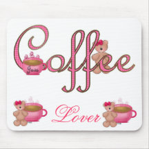 Amante Mousepad do café