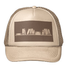 Amantes de livros! boné