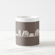 Amantes de livros! caneca