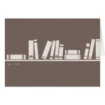 Amantes de livros! cartão