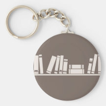 Amantes de livros! chaveiros