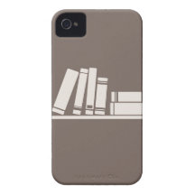 Amantes de livros! iPhone 4 capas