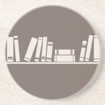 Amantes de livros! porta copo para bebidas