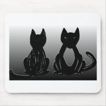 Amantes do gato mousepads