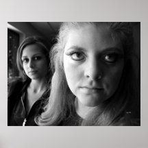 Âmbar e Liz Impressão
